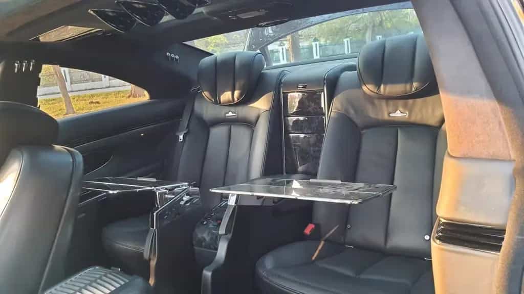 Maybach 57 SC COUPE FACELIFTING 07/2011-photo-12