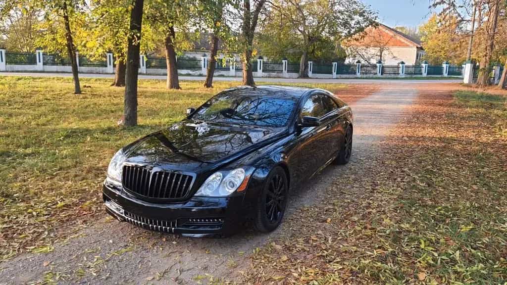 Maybach 57 SC COUPE FACELIFTING 07/2011-photo-4