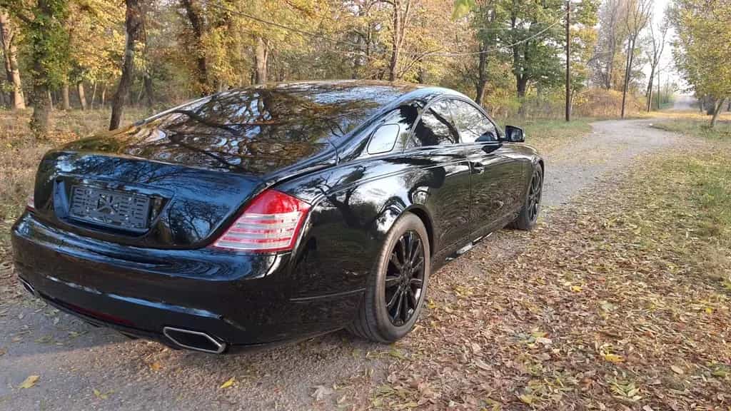 Maybach 57 SC COUPE FACELIFTING 07/2011-photo-5