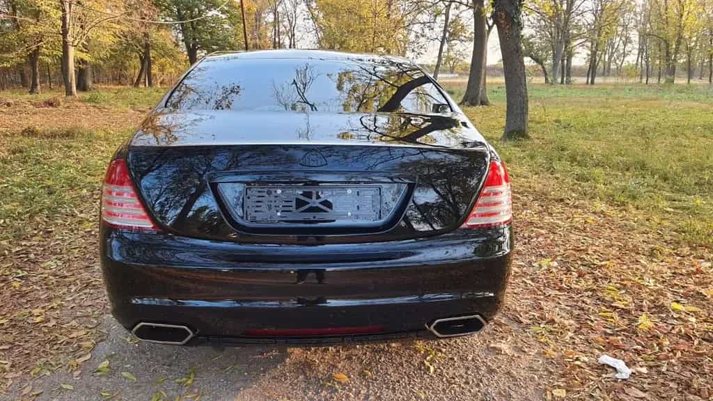 Maybach 57 SC COUPE FACELIFTING 07/2011-photo-7