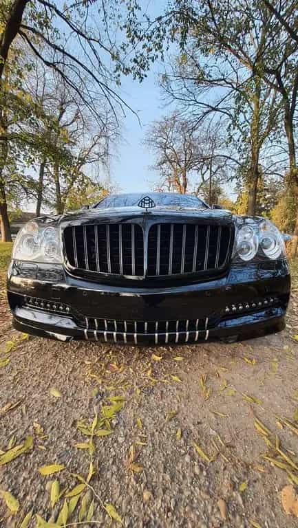 Maybach 57 SC COUPE FACELIFTING 07/2011-photo-8