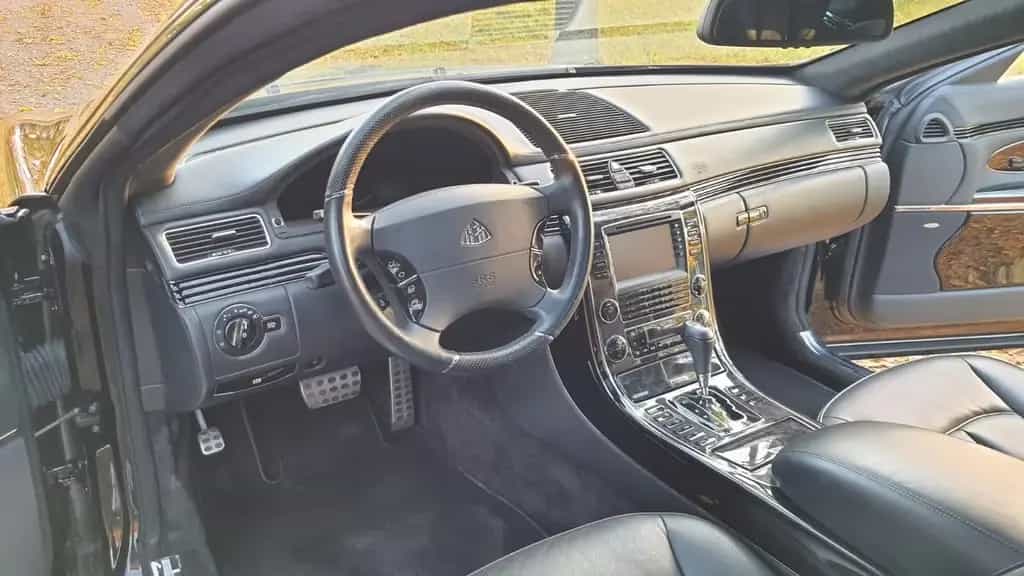 Maybach 57 SC COUPE FACELIFTING 07/2011-photo-9