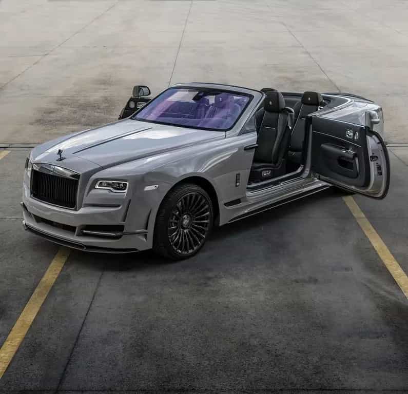 Rolls-Royce Dawn ONYX DAWN EDITION 01/2022-photo-0
