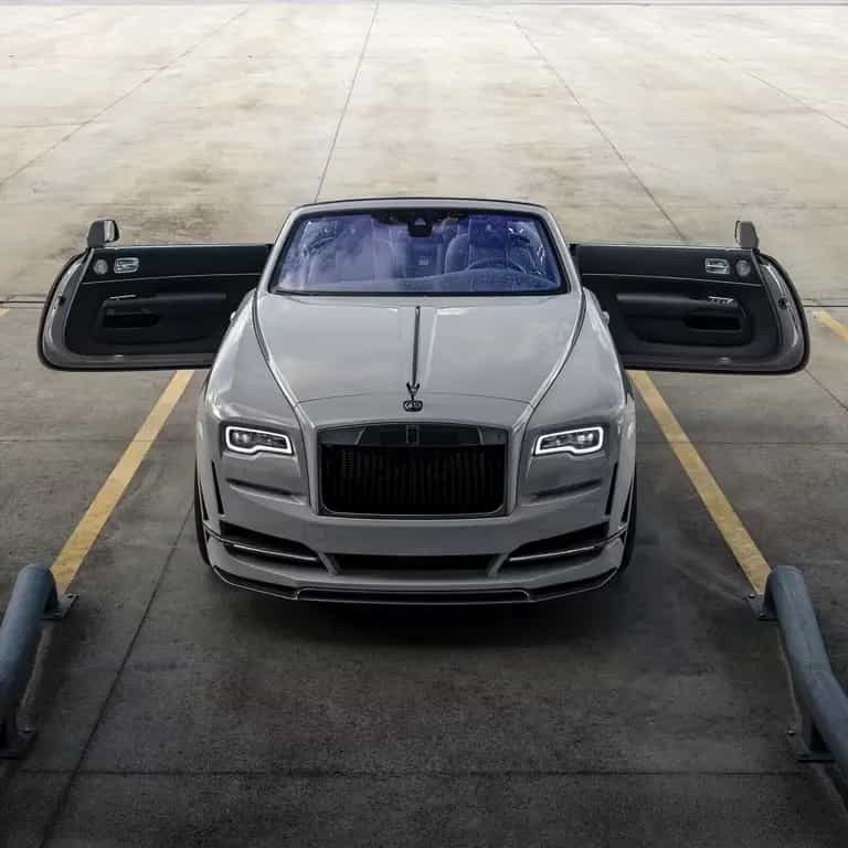 Rolls-Royce Dawn ONYX DAWN EDITION 01/2022-photo-1