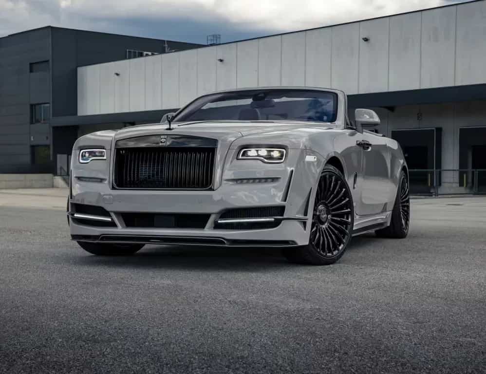 Rolls-Royce Dawn ONYX DAWN EDITION 01/2022-photo-2