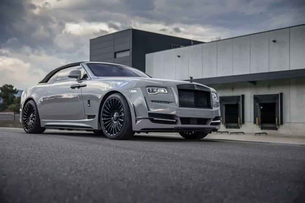 Rolls-Royce Dawn ONYX DAWN EDITION 01/2022-photo-3