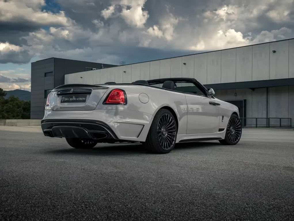 Rolls-Royce Dawn ONYX DAWN EDITION 01/2022-photo-5