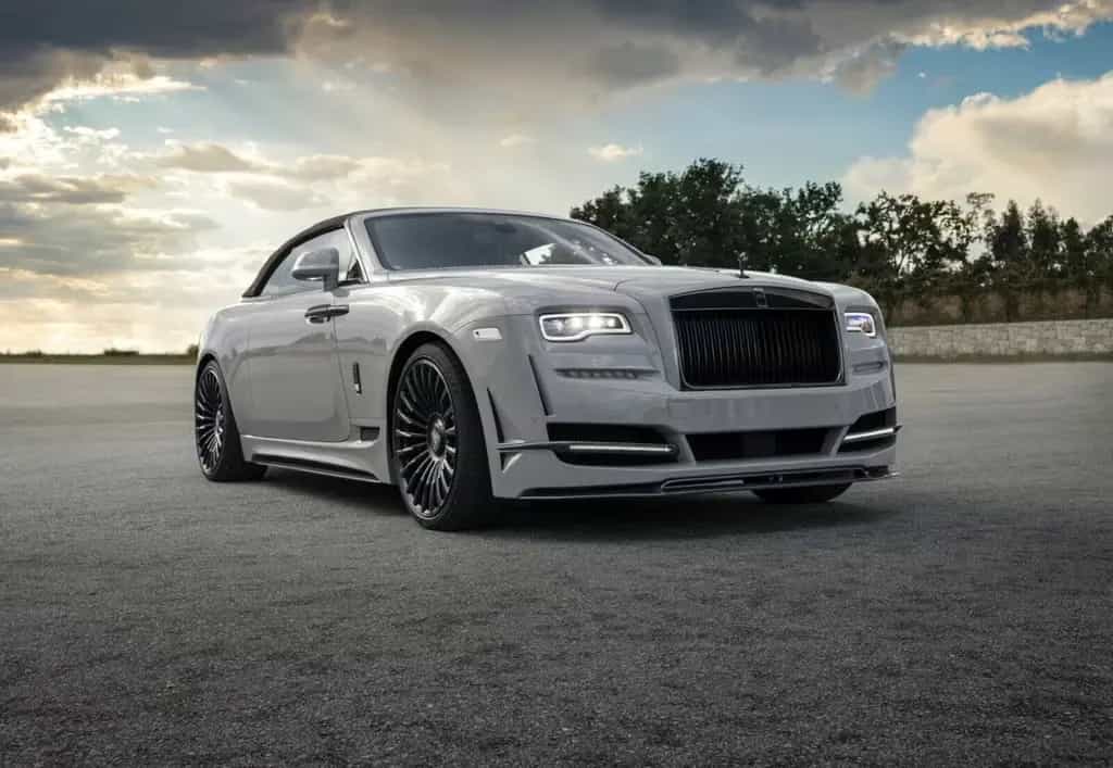 Rolls-Royce Dawn ONYX DAWN EDITION 01/2022-photo-6