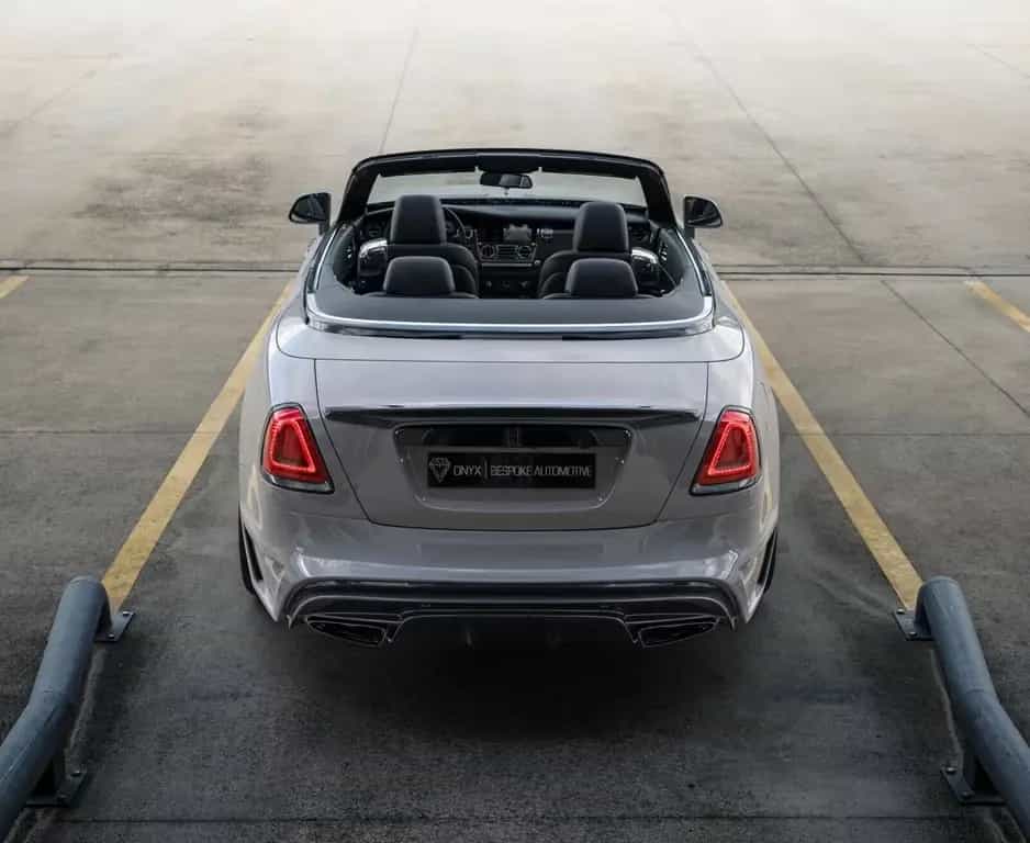 Rolls-Royce Dawn ONYX DAWN EDITION 01/2022-photo-8