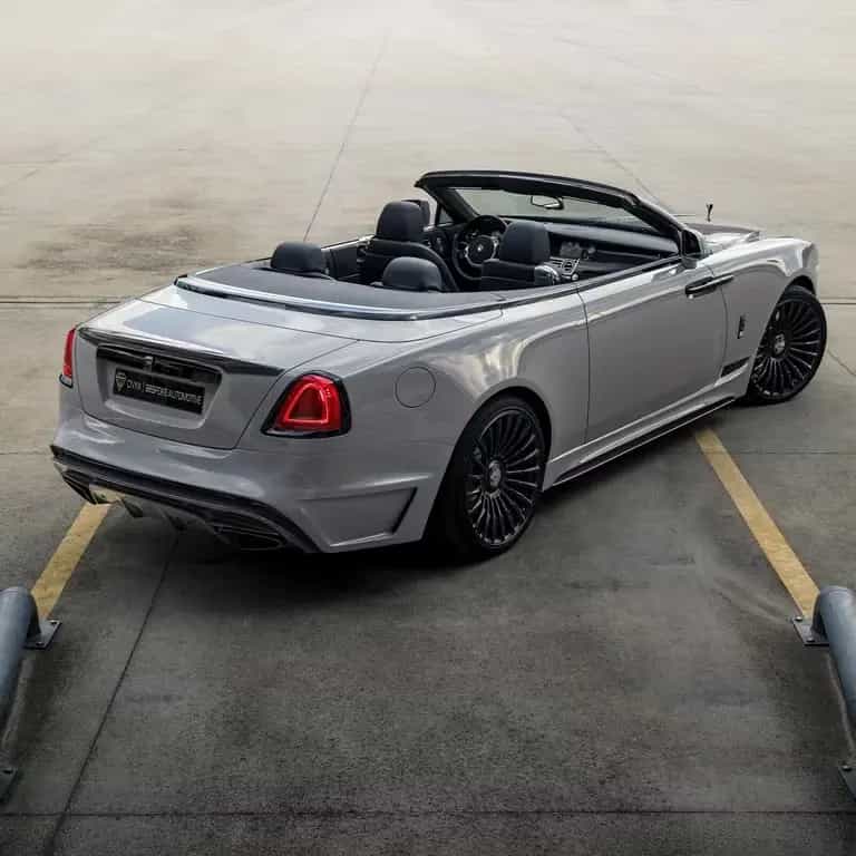 Rolls-Royce Dawn ONYX DAWN EDITION 01/2022-photo-9