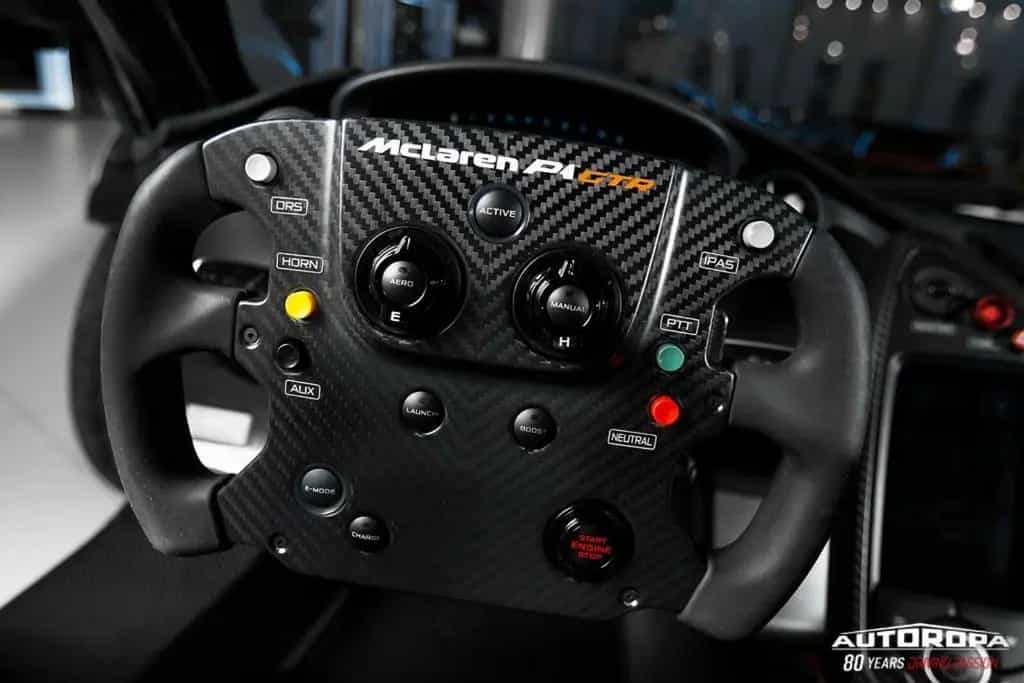 McLaren P1 GTR Lanzante Street reg on plates Ferrari Swe null-photo-11