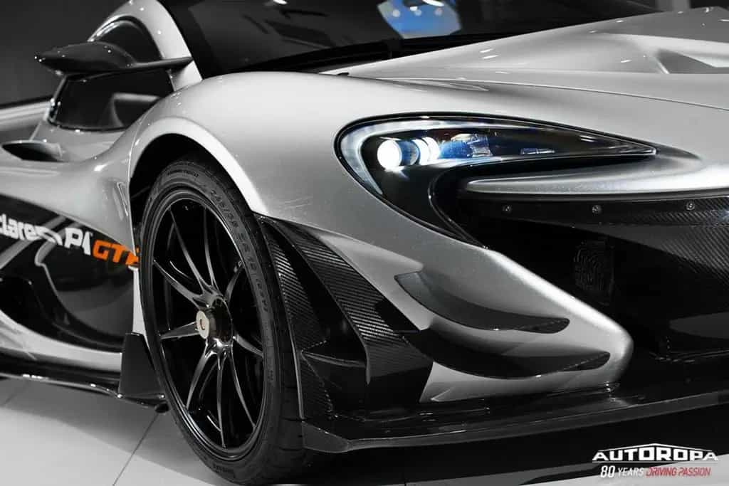 McLaren P1 GTR Lanzante Street reg on plates Ferrari Swe null-photo-12