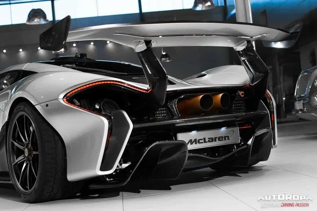 McLaren P1 GTR Lanzante Street reg on plates Ferrari Swe null-photo-13