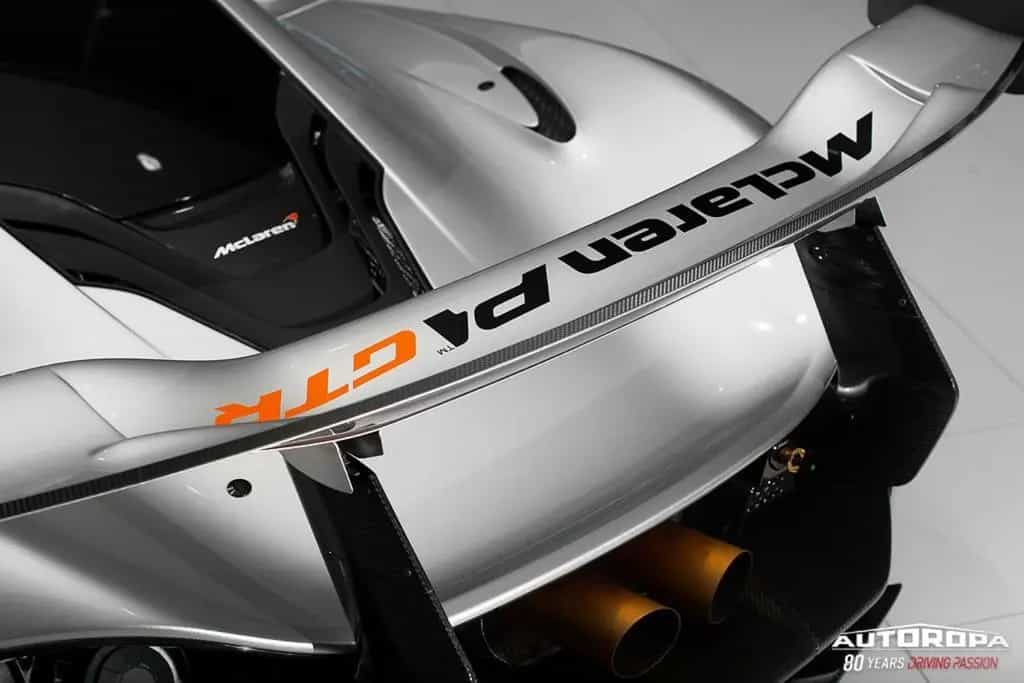 McLaren P1 GTR Lanzante Street reg on plates Ferrari Swe null-photo-14