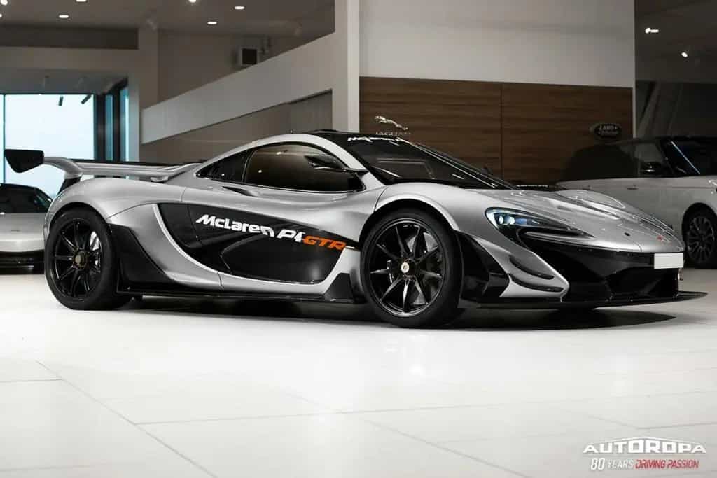 McLaren P1 GTR Lanzante Street reg on plates Ferrari Swe null-photo-3