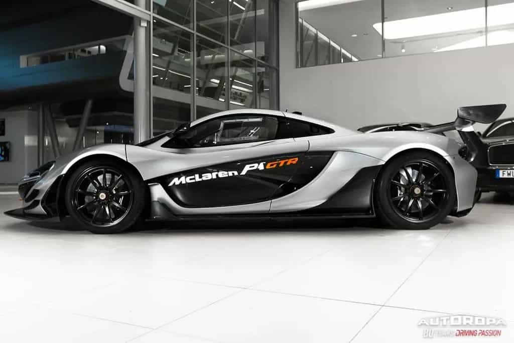McLaren P1 GTR Lanzante Street reg on plates Ferrari Swe null-photo-4