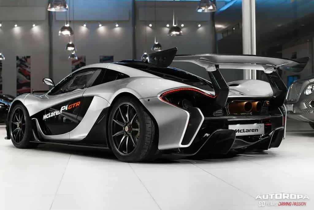McLaren P1 GTR Lanzante Street reg on plates Ferrari Swe null-photo-5