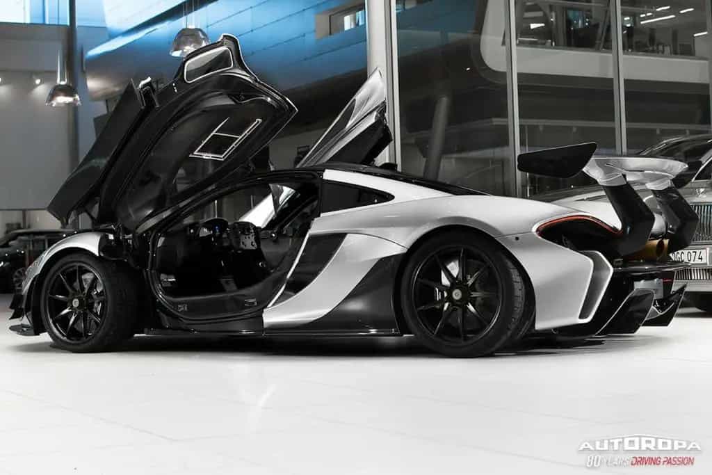 McLaren P1 GTR Lanzante Street reg on plates Ferrari Swe null-photo-6
