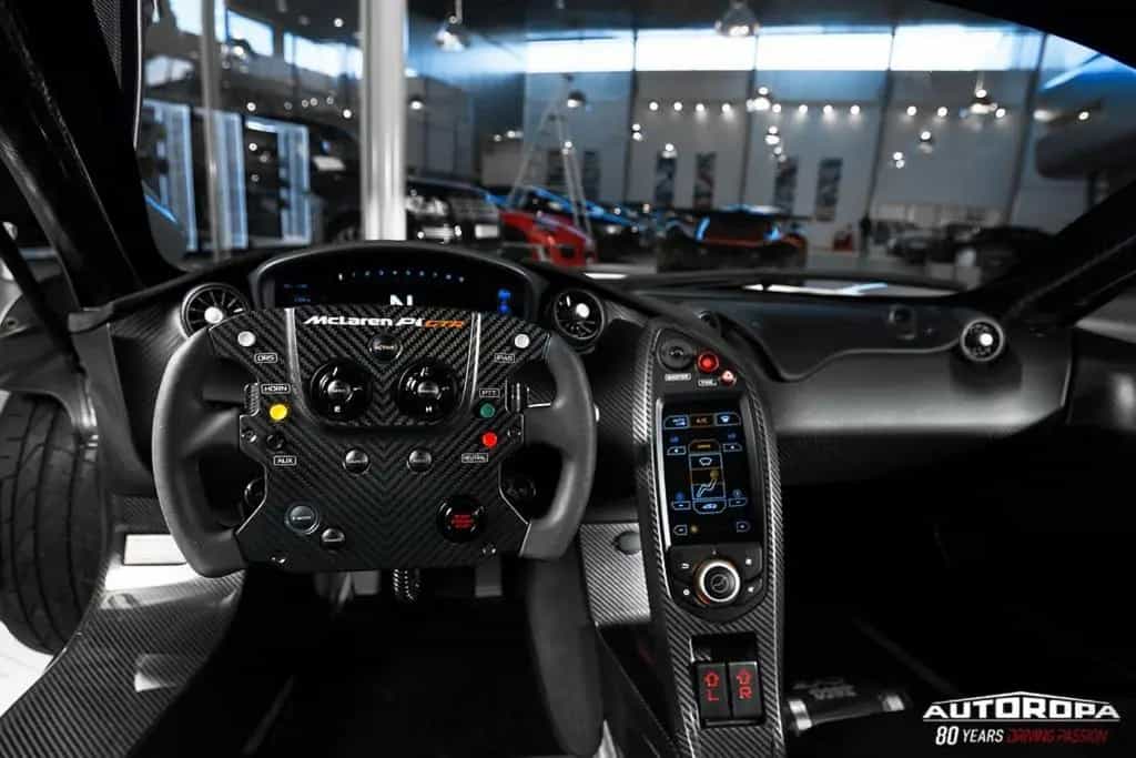 McLaren P1 GTR Lanzante Street reg on plates Ferrari Swe null-photo-8