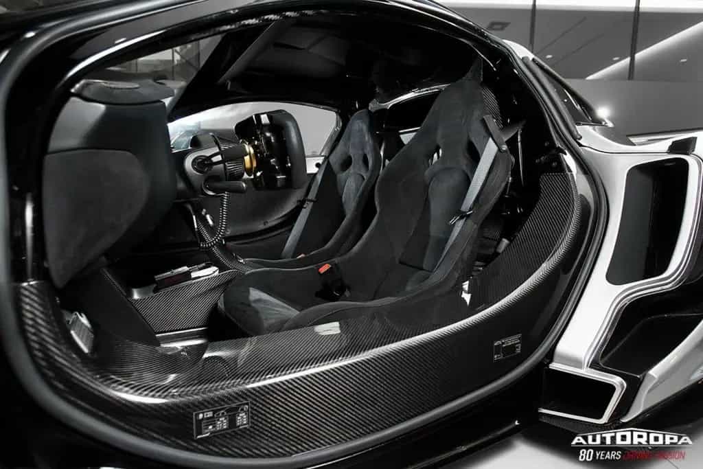 McLaren P1 GTR Lanzante Street reg on plates Ferrari Swe null-photo-9