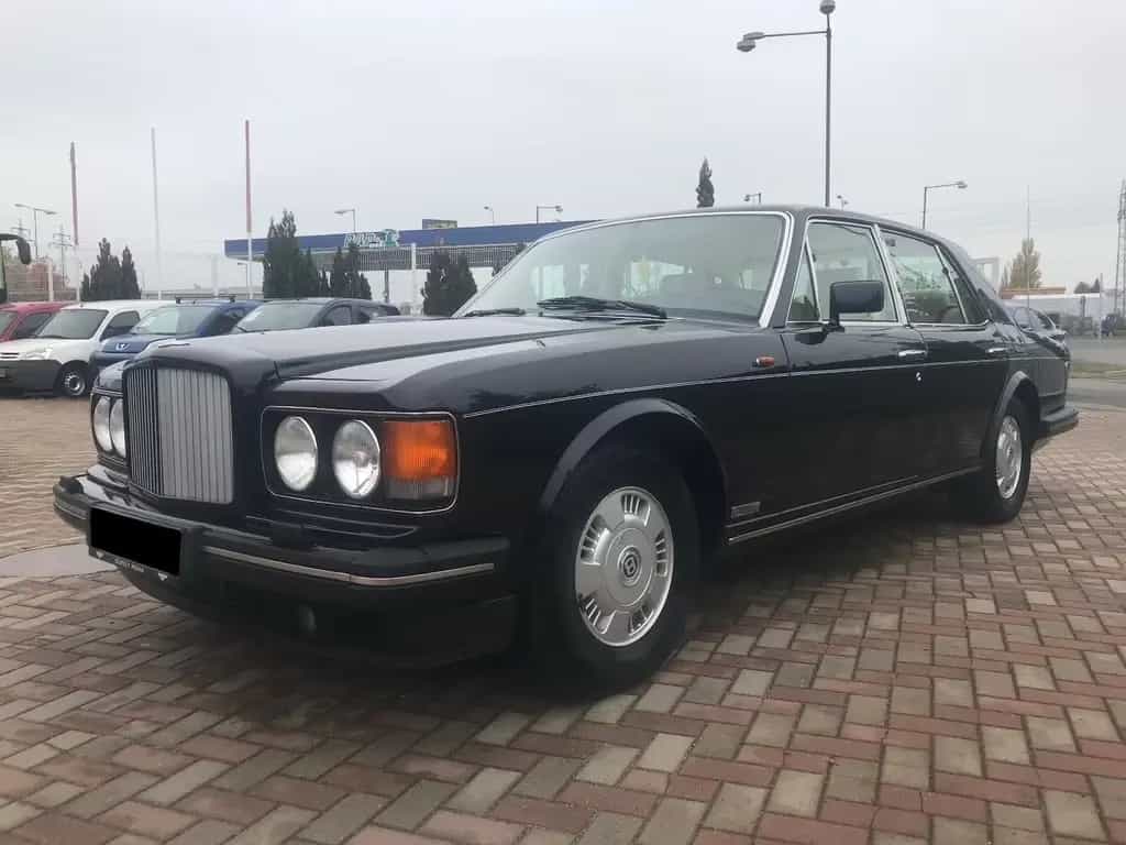 Bentley Brooklands 04/1994-photo-1