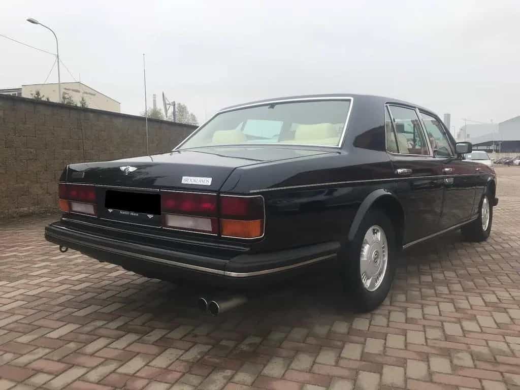 Bentley Brooklands 04/1994-photo-2