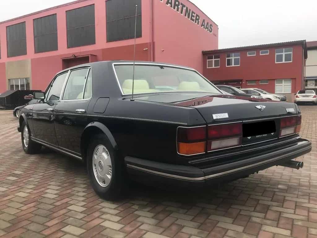Bentley Brooklands 04/1994-photo-3