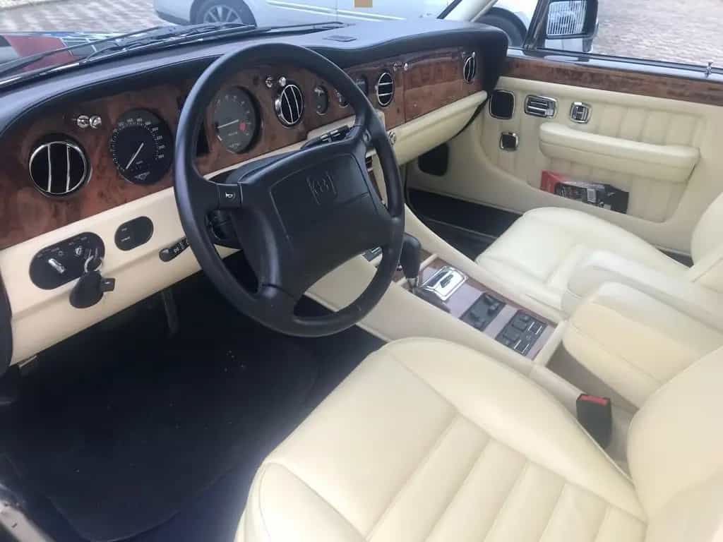 Bentley Brooklands 04/1994-photo-4