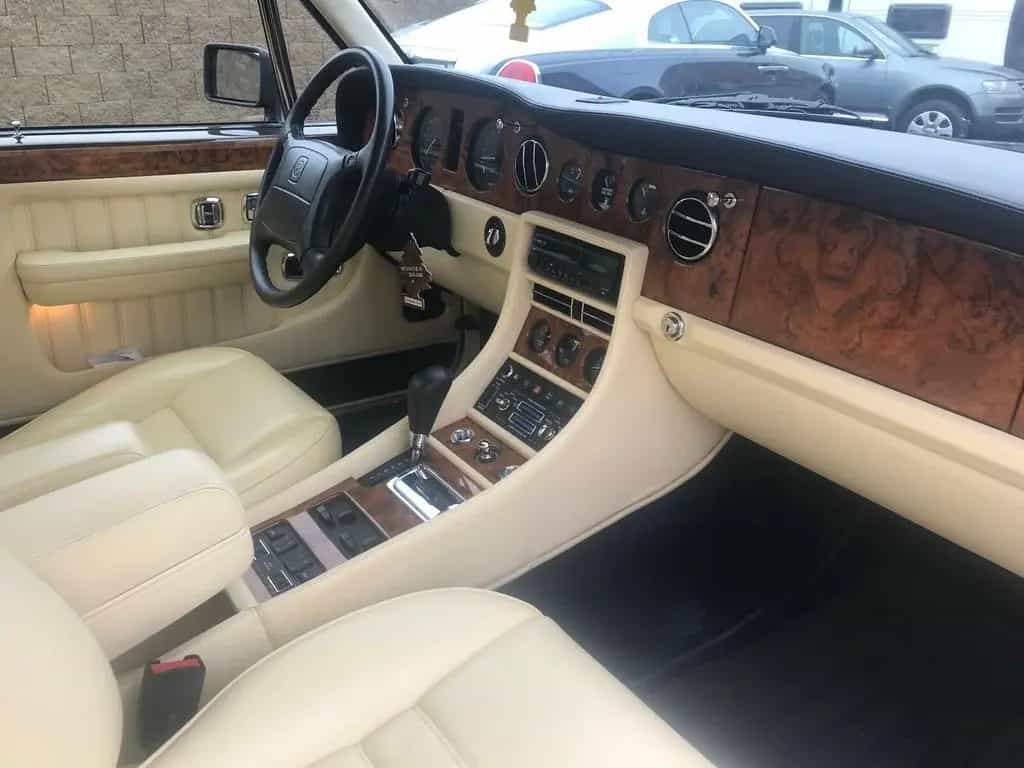 Bentley Brooklands 04/1994-photo-5