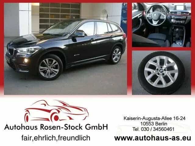 BMW X1 sDrive 18d Sportline Autom,EU6,Navig 02/2016-photo-0