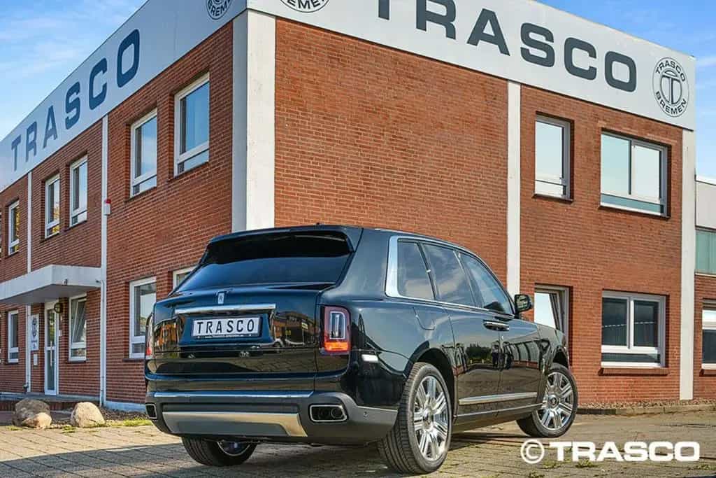 Rolls-Royce Cullinan - gepanzert in TRASCO Level 6 A-KIP null-photo-1