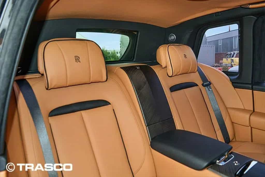 Rolls-Royce Cullinan - gepanzert in TRASCO Level 6 A-KIP null-photo-5