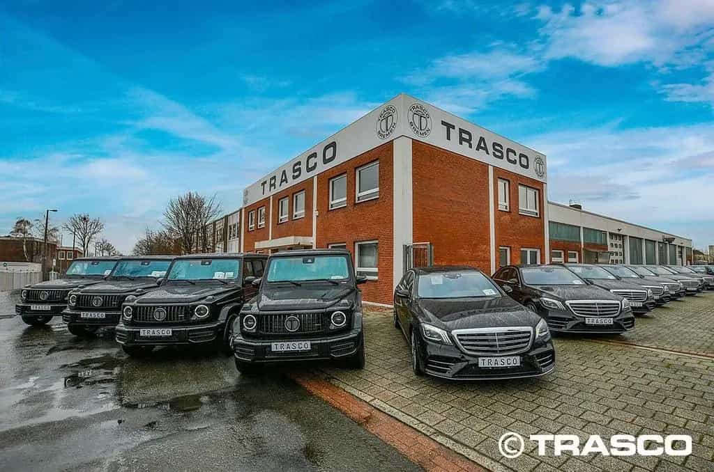 Rolls-Royce Cullinan - gepanzert in TRASCO Level 6 A-KIP null-photo-6