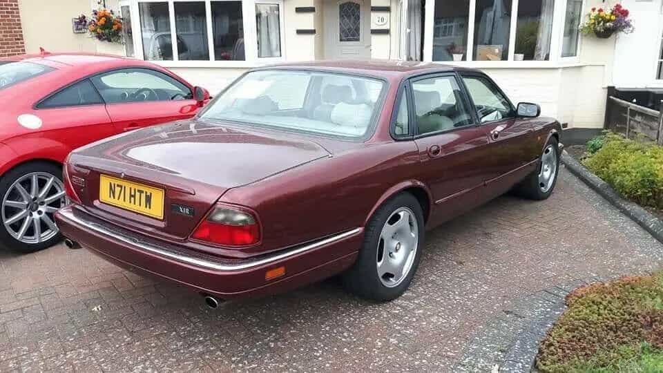 Jaguar XJR6 at 50% REDUCED PRICE,SEHR GEPFLEGT!ca15k GB 12/1995-photo-0