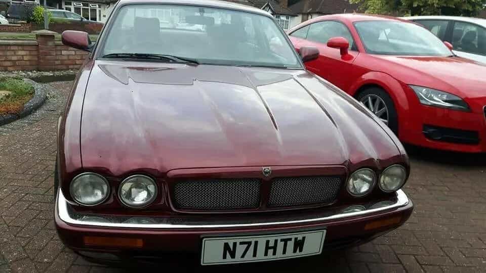 Jaguar XJR6 at 50% REDUCED PRICE,SEHR GEPFLEGT!ca15k GB 12/1995-photo-6