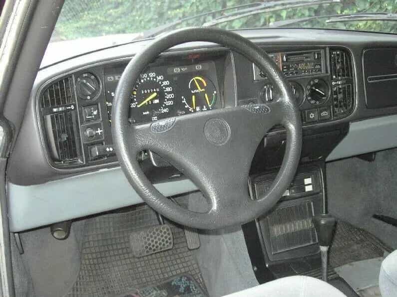 Saab 900 turbo 03/1987-photo-0