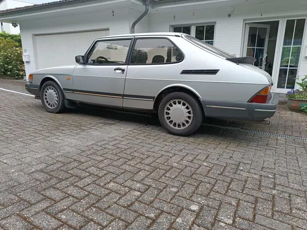 Saab 900 turbo 03/1987-photo-12