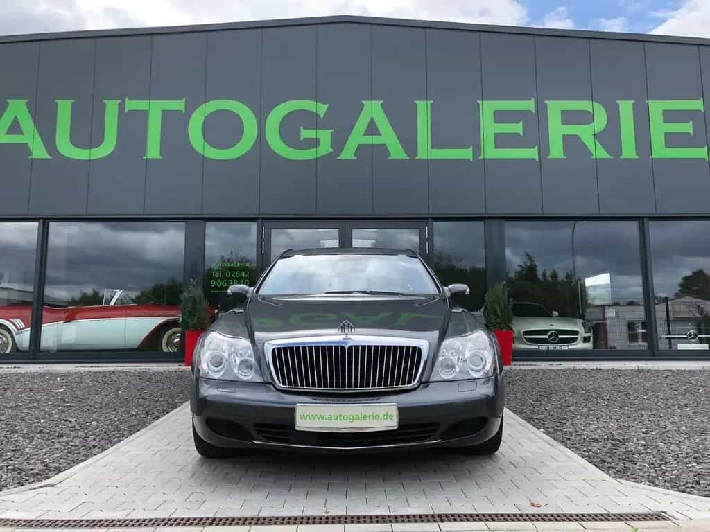 Maybach 57 deutsche  Auslieferung 1. Hand, neuwertig 05/2003-photo-0