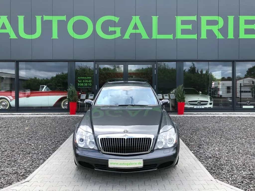Maybach 57 deutsche  Auslieferung 1. Hand, neuwertig 05/2003-photo-1
