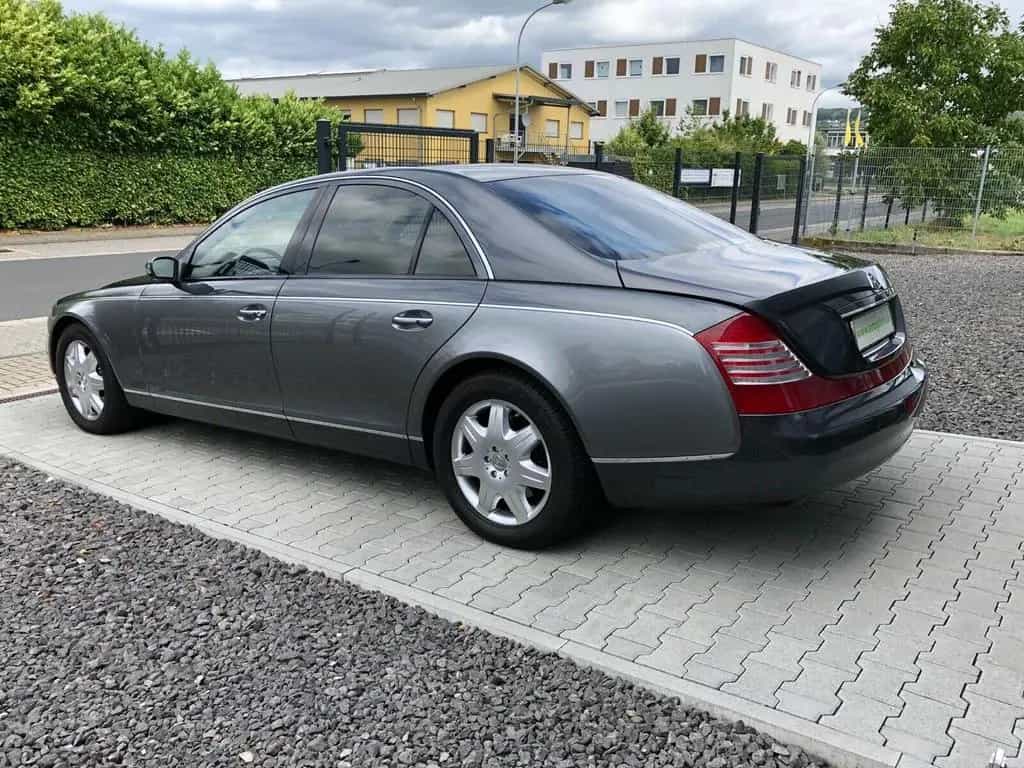 Maybach 57 deutsche  Auslieferung 1. Hand, neuwertig 05/2003-photo-4