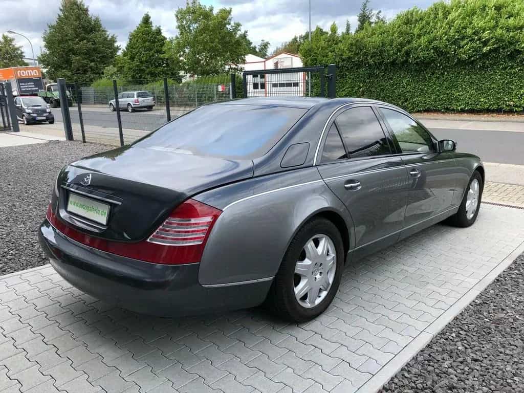 Maybach 57 deutsche  Auslieferung 1. Hand, neuwertig 05/2003-photo-6