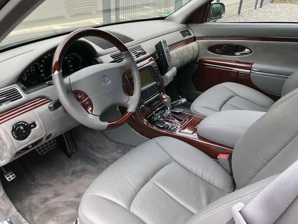 Maybach 57 deutsche  Auslieferung 1. Hand, neuwertig 05/2003-photo-8