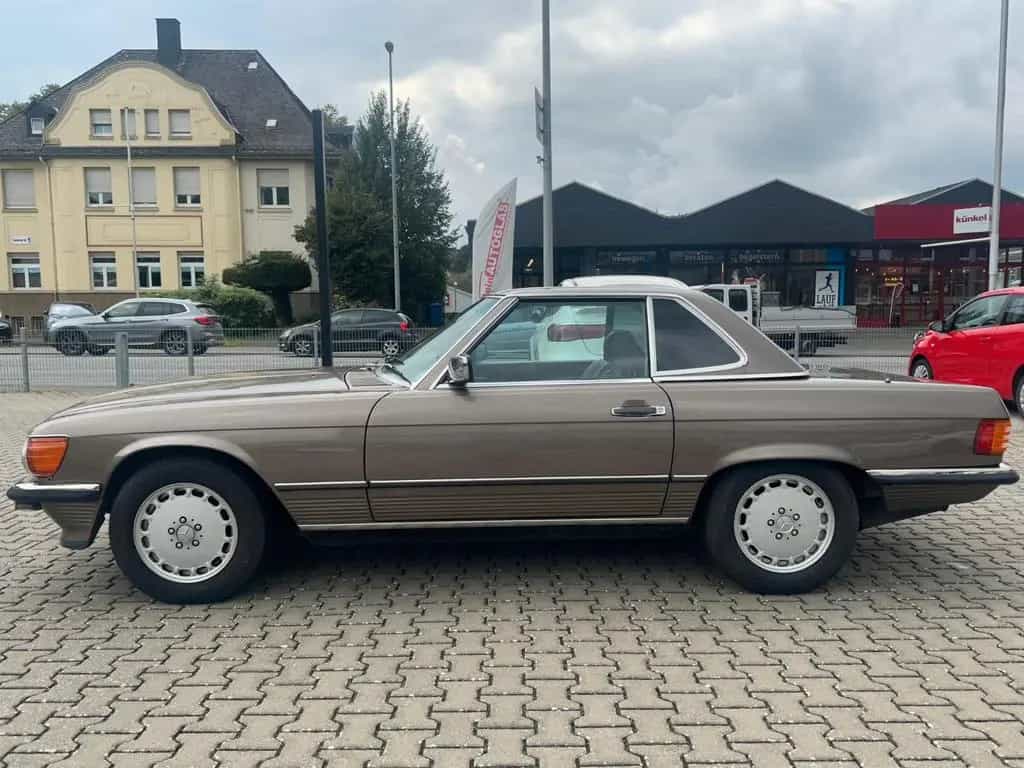 Mercedes-Benz SL-Class Roadster LEDER HARD-/SOFTTOP ZENTRALVER. 02/1987-photo-2