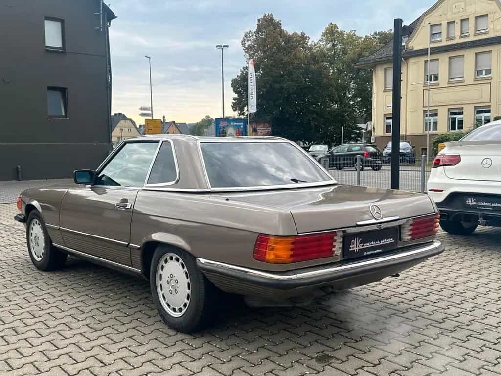 Mercedes-Benz SL-Class Roadster LEDER HARD-/SOFTTOP ZENTRALVER. 02/1987-photo-3