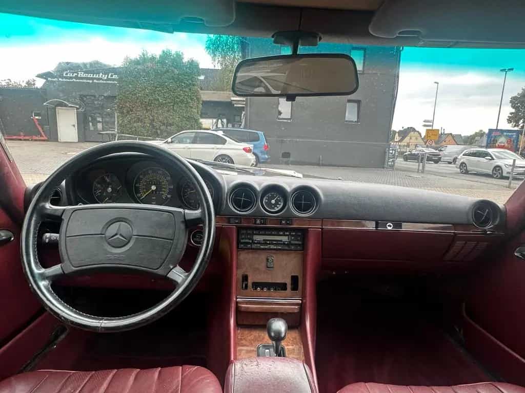 Mercedes-Benz SL-Class Roadster LEDER HARD-/SOFTTOP ZENTRALVER. 02/1987-photo-6