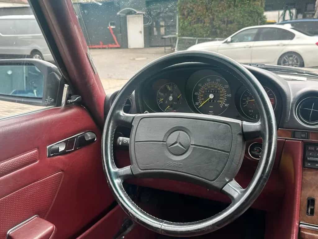 Mercedes-Benz SL-Class Roadster LEDER HARD-/SOFTTOP ZENTRALVER. 02/1987-photo-7