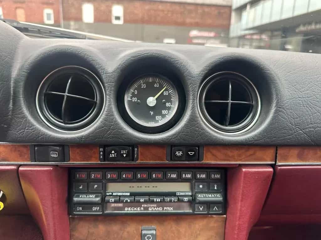 Mercedes-Benz SL-Class Roadster LEDER HARD-/SOFTTOP ZENTRALVER. 02/1987-photo-8