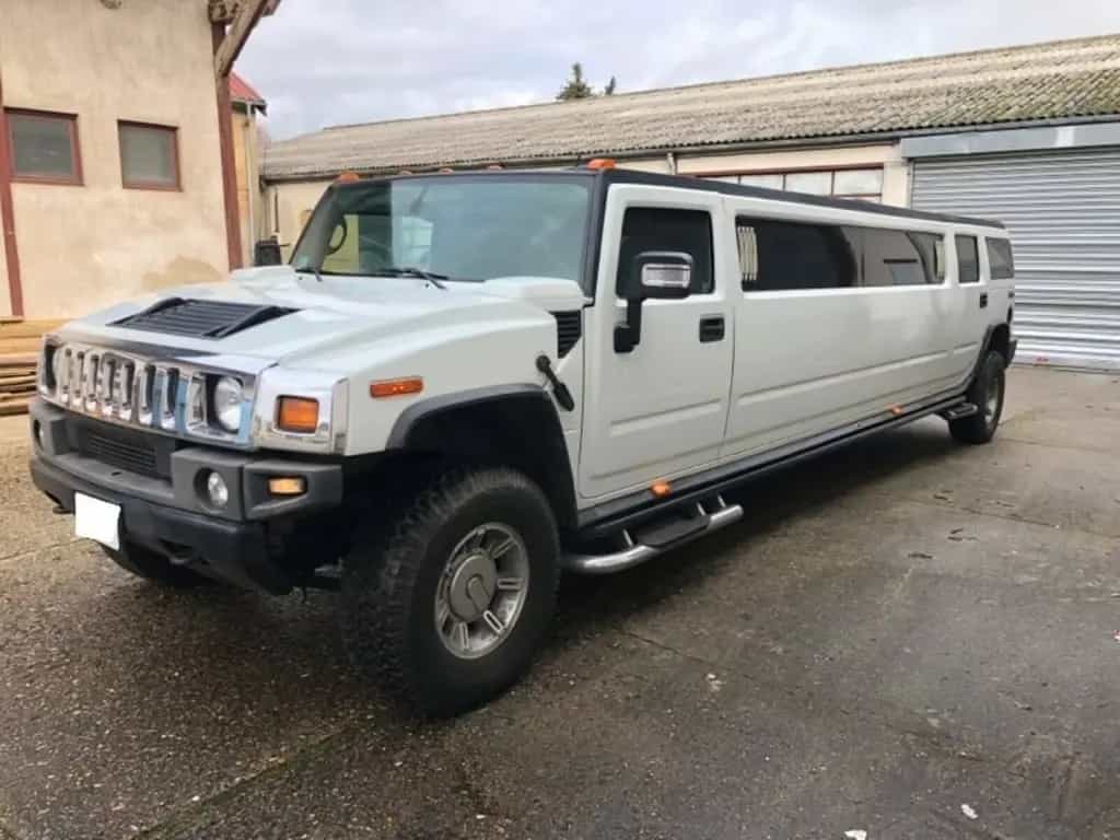 Hummer H2 6.2 V8 Luxury 07/2006-photo-0
