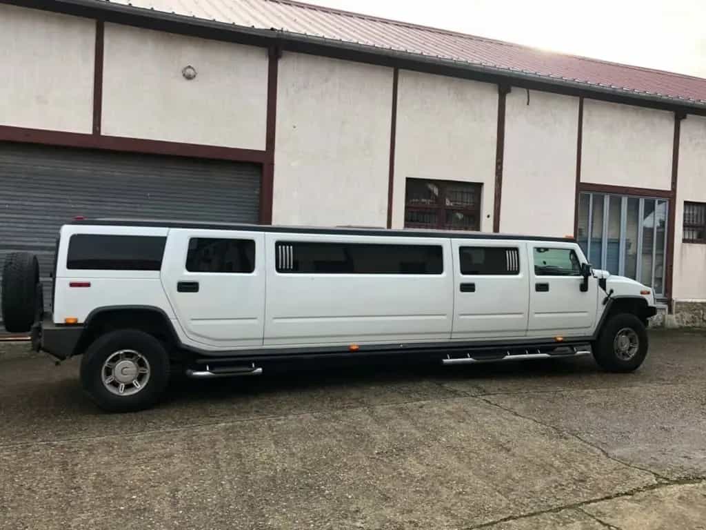Hummer H2 6.2 V8 Luxury 07/2006-photo-2