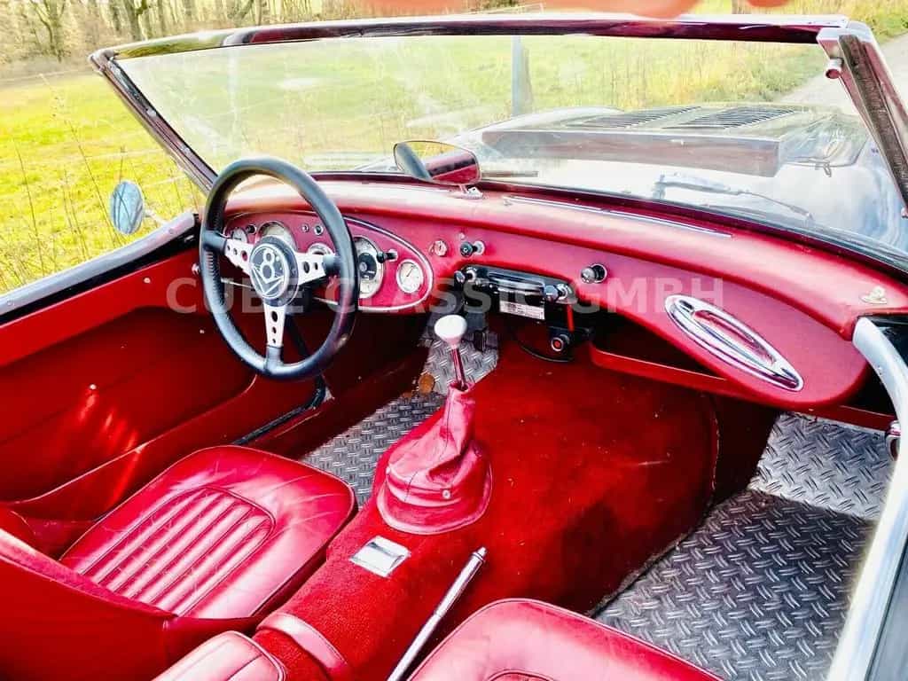 Austin Healey Other CHEVY HEALEY 327 MK II 03/1962-photo-13